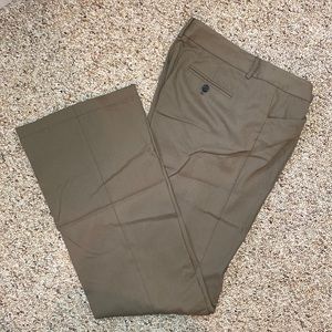 The Limited, Drew Fit Khaki/trouser size 8, green/brown